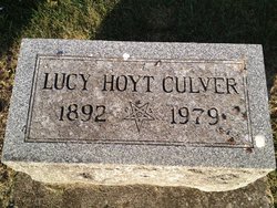 Lucy <I>McCarthy</I> Culver 