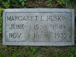 Margaret Lucile <I>Carson</I> Huskins 