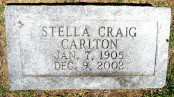 Stella Moore <I>Craig</I> Carlton 