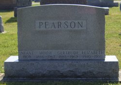 Gertrude <I>Burns</I> Pearson 