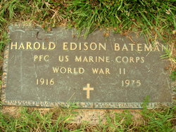 Harold Edison Bateman 