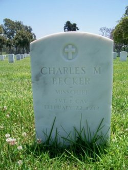 Pvt Charles Monroe Becker 