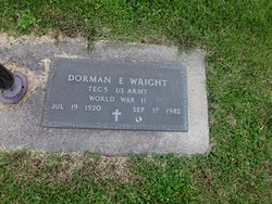 Dorman Earl Wright 