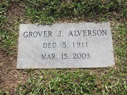 Grover James Alverson 