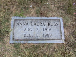 Anna Laura <I>Paxton</I> Russ 