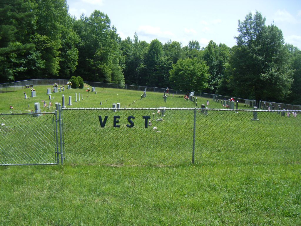 Anderson Vest Cemetery