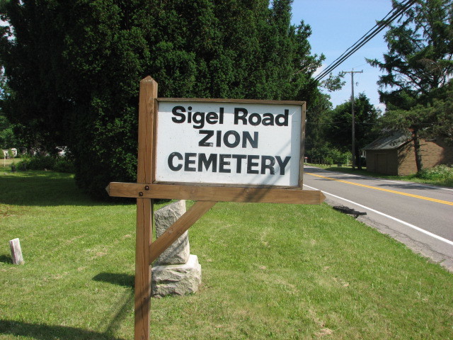 Zion Sigel Road Cemetery