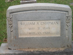William A Chapman 