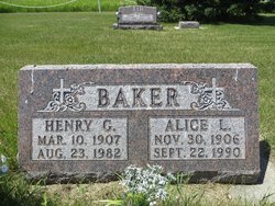 Alice L. <I>Tower</I> Baker 