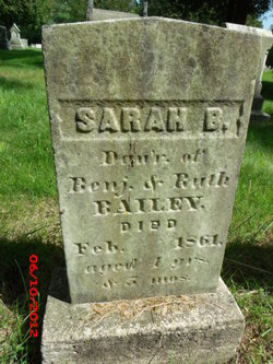 Sarah B Bailey 