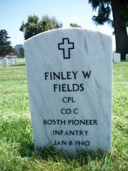 Corp Finley W Fields 