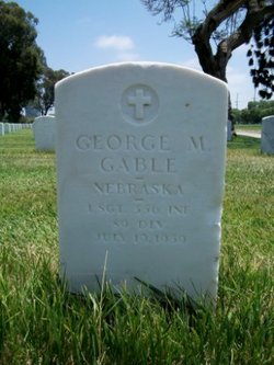 George Marion Gable 