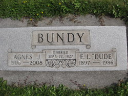 Egbert L “Dude” Bundy 