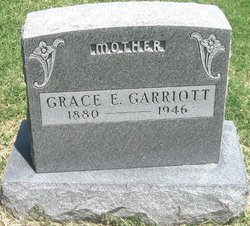 Grace E <I>Sparks</I> Garriott 