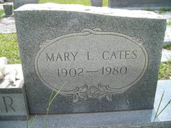 Mary Lee <I>Cates</I> Parker 
