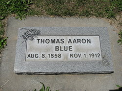 Thomas Aaron Blue 
