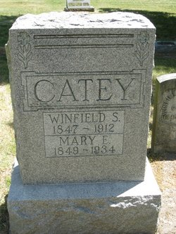 Mary E Catey 