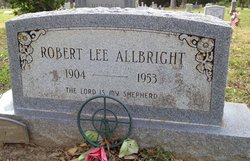Robert Lee Allbright 