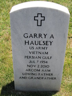 Garry Allen Haulsey 