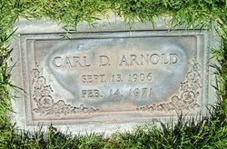 Carl Dean Arnold 