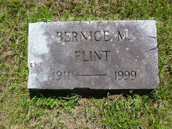 Bernice May <I>Clark</I> Flint 