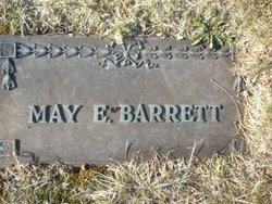 May E <I>Dowd</I> Barrett 