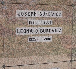 Joseph J Bukevicz 