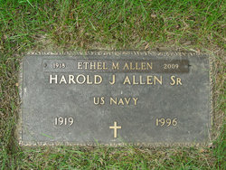 Ethel M <I>Hunt</I> Allen 