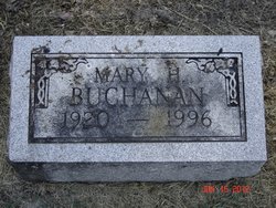 Mary Buchanan 