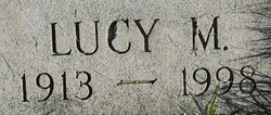 Lucille “Lucy” <I>McCarthy</I> Briggs 