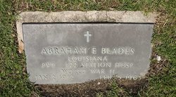 Abraham Elijah Blades 