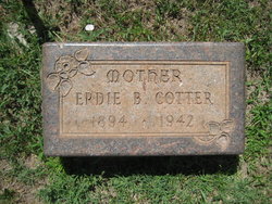 Erdie B. <I>Williams</I> Cotter 