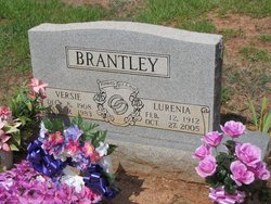 Lurenia <I>Henry</I> Brantley 