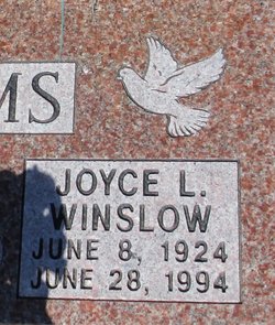 Joyce Lucille <I>Winslow</I> Adams 