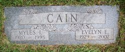 Myles Irvan Cain 