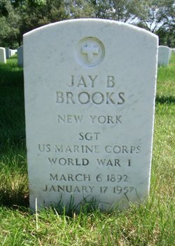 SGT Jay B Brooks 
