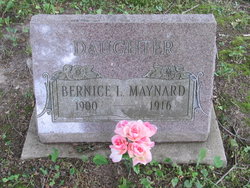 Bernice L Maynard 