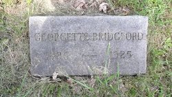 Georgette <I>Hewitt</I> Bridgford 