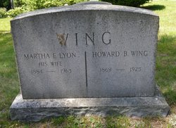 Martha Faith <I>Lyon</I> Wing 