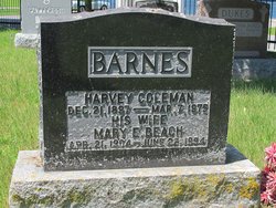 Harvey Coleman Barnes 