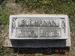 Hannah <I>Harness</I> Buchanan 