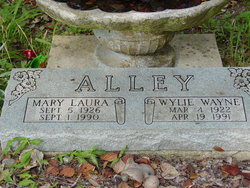 Mary Laura <I>Cook</I> Alley 