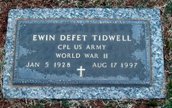 Ewin Defet Tidwell 