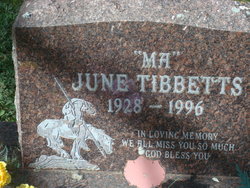June Tibbetts 