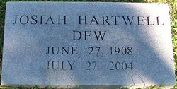 Josiah Hartwell Dew 