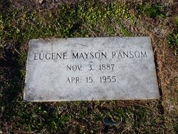 Eugene Mayson Ransom Sr.