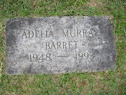 Adelia Allison <I>Murray</I> Barret 