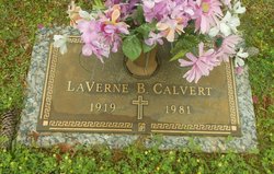 Catherine LaVerne <I>Braun</I> Calvert 