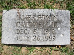 James Erwin Caldwell III