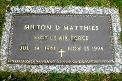 Milton Dale Matthies 
